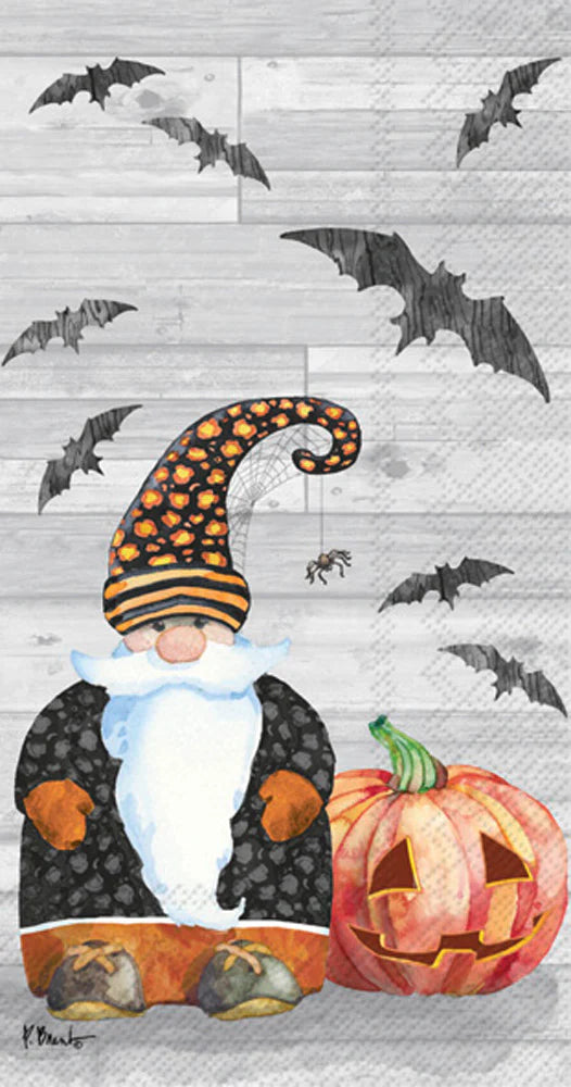 Halloween Gnome Guest Towels