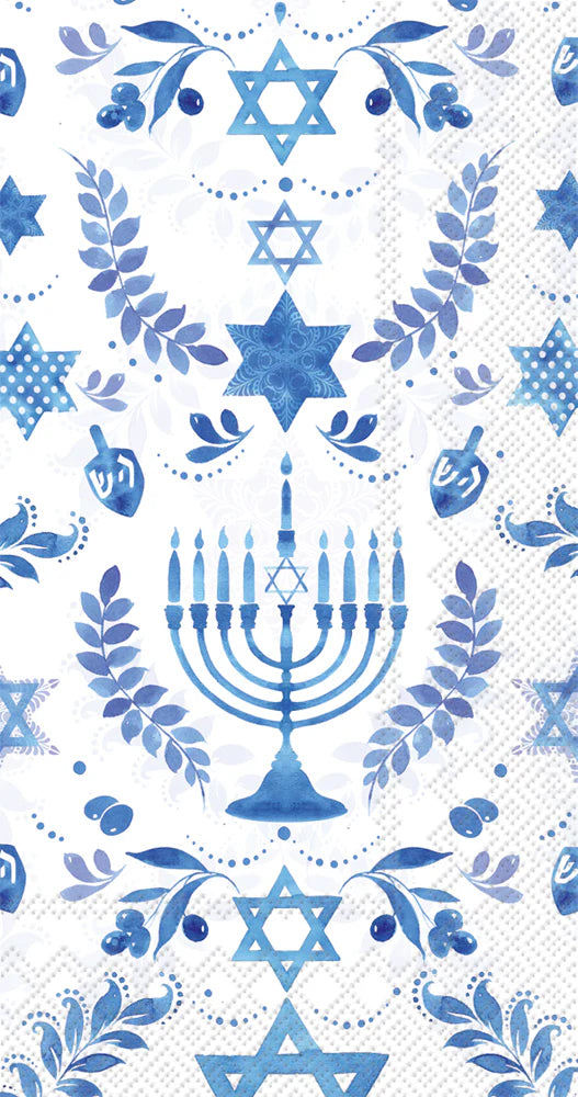 Hanukkah Guest Towels