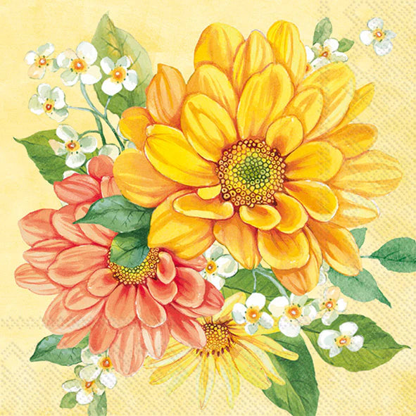 Hello Sunshine Cocktail Napkins