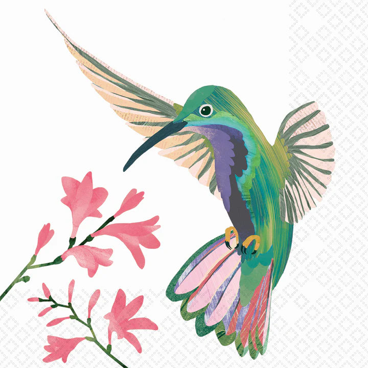 Hummingbird Cocktail Napkins