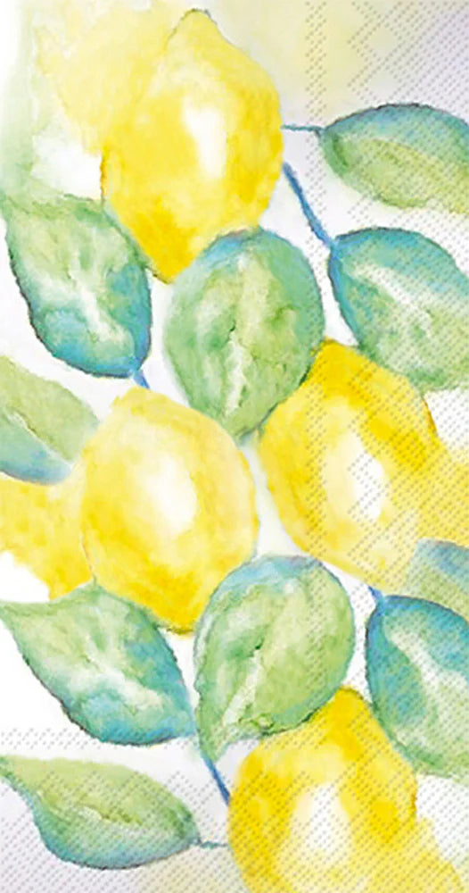 Lemon Verbena Guest Towels