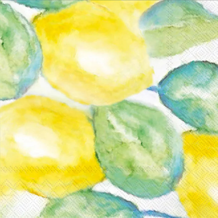 Lemon Verbena Cocktail Napkins