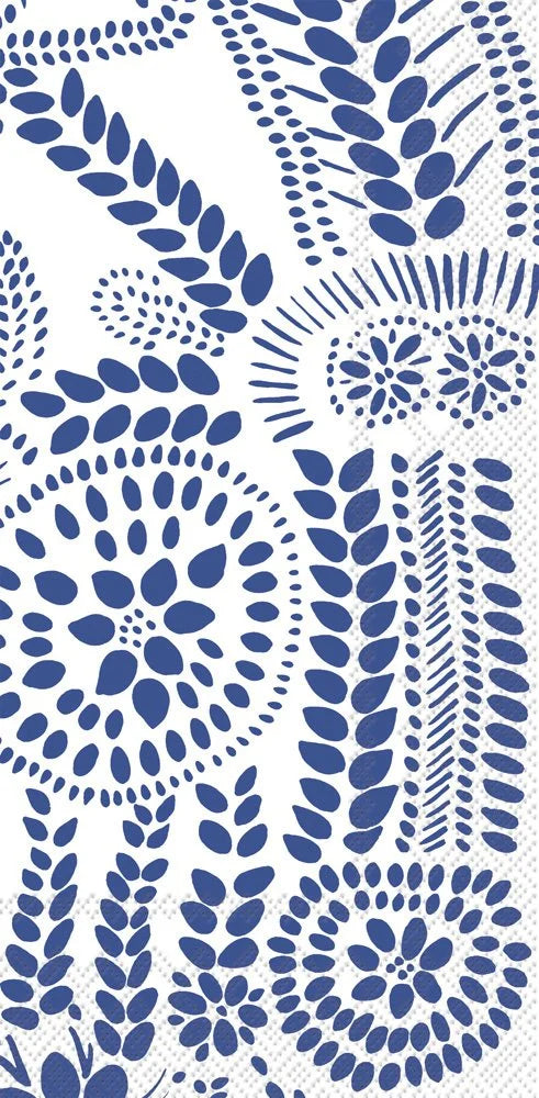 Naisa Blue & White Guest Towels