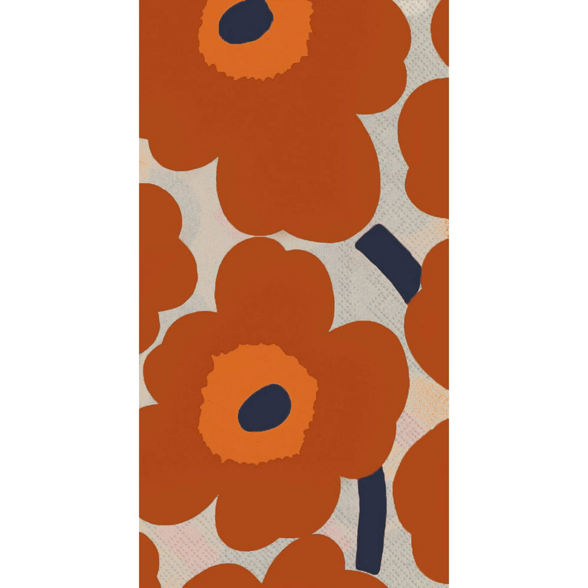 Marimekko Unikko Terracotta Guest Towels