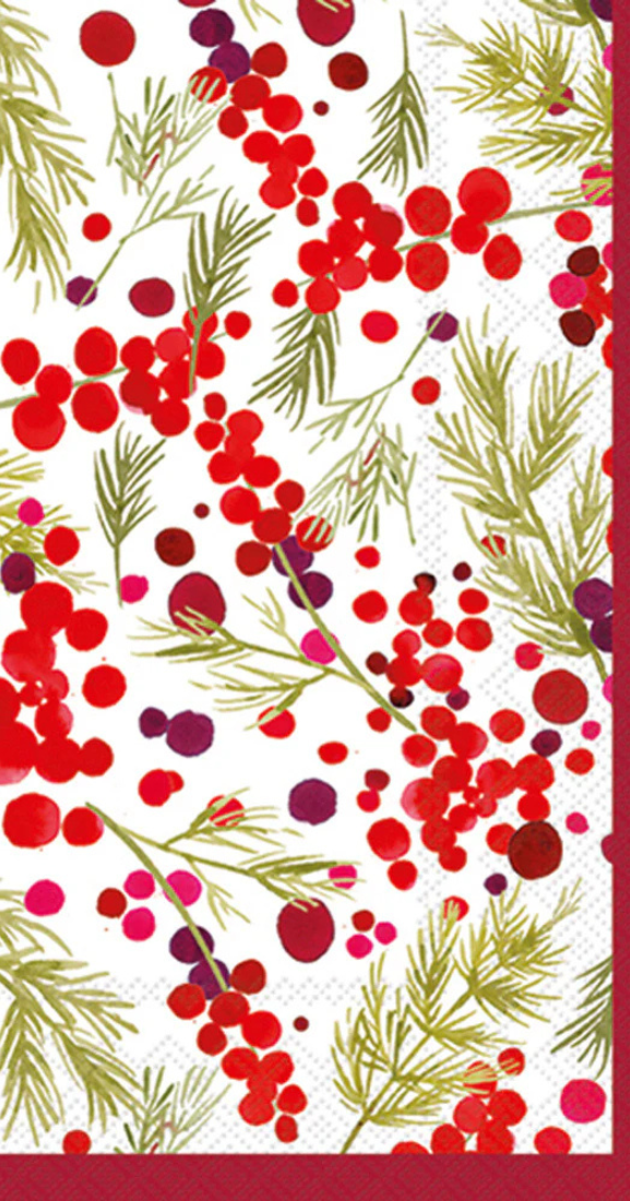 Merry Berries Guest Towels