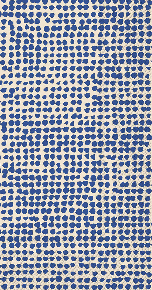 Orkanen Linen Blue Guest Towels