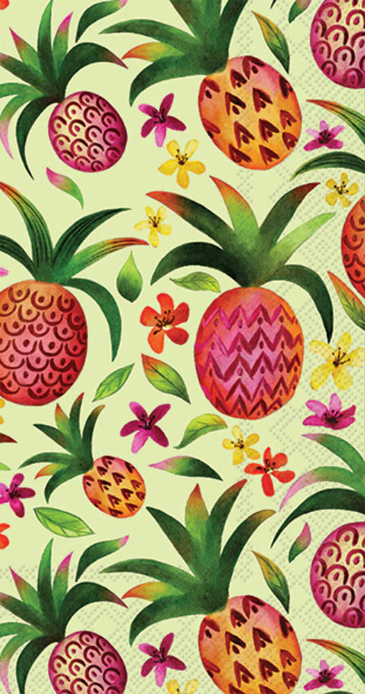 Pineapple Paradise Guest Towels