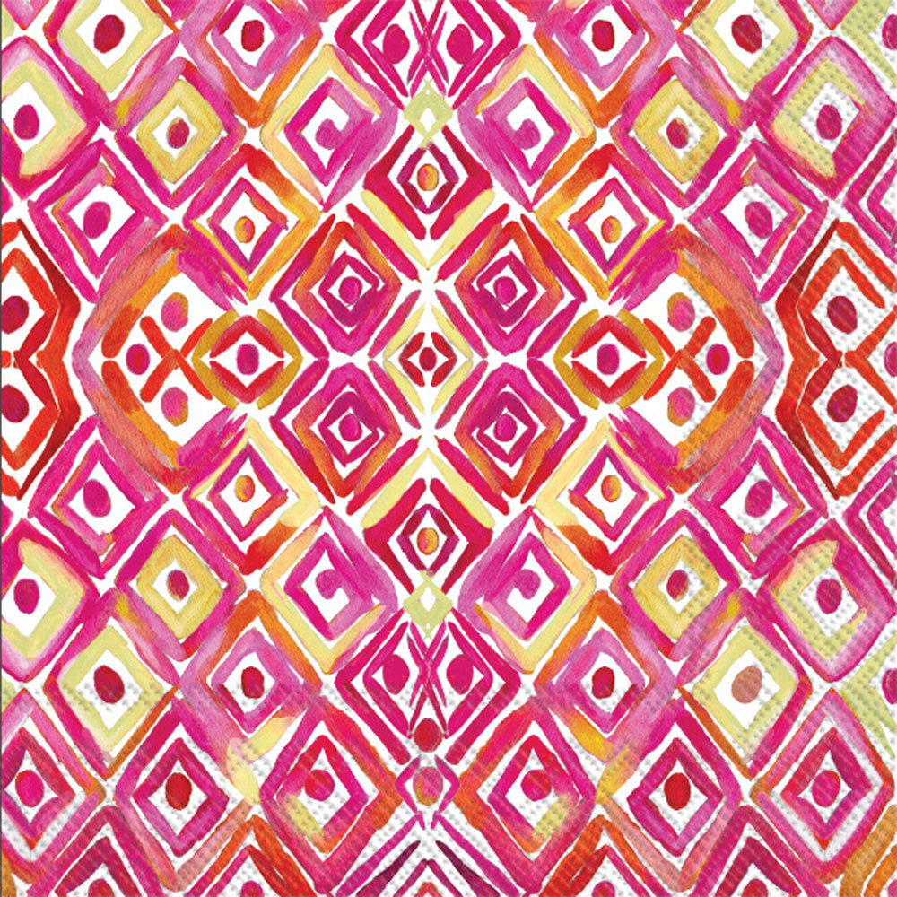Pink Paradise Cocktail Napkins