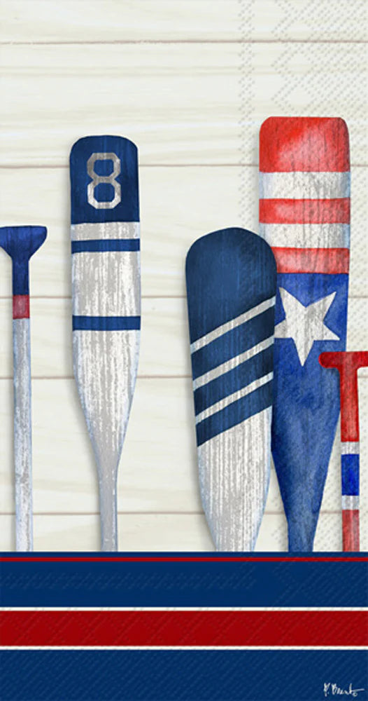 Port Oars Guest Towels