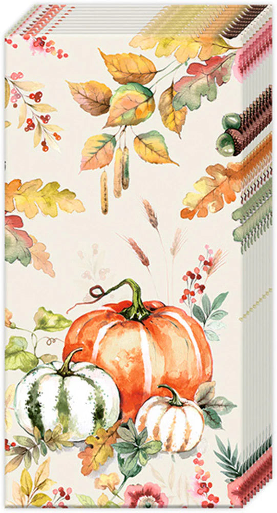 Pumpkin Love Pocket Tissues