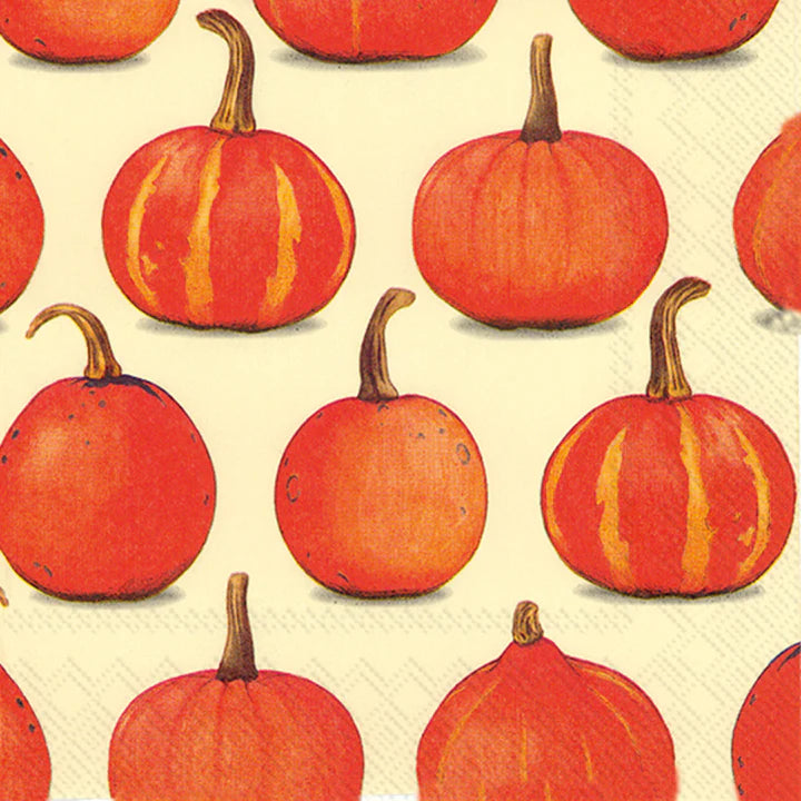 Pumpkin Party Cocktail Napkins