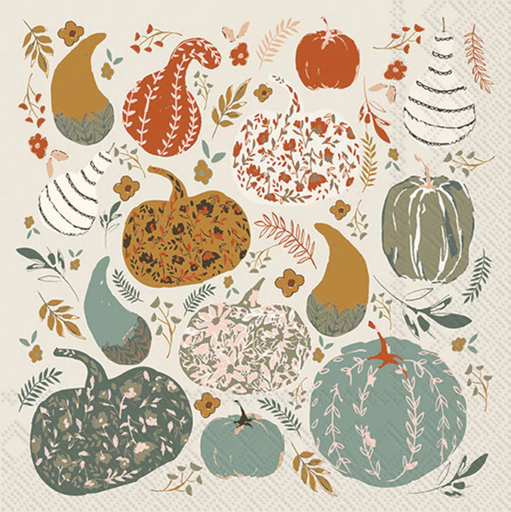 Pumpkin Patch Classic Cocktail Napkins