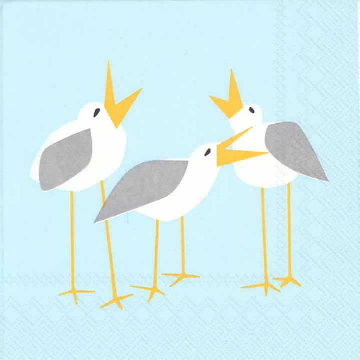 Seagulls Cocktail Napkins
