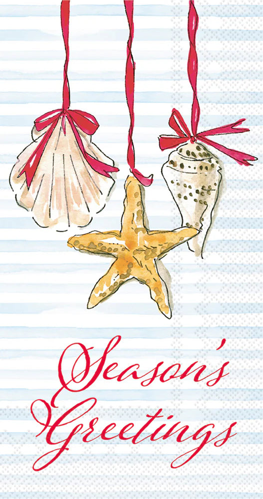 Season's Greetings Guest Towels