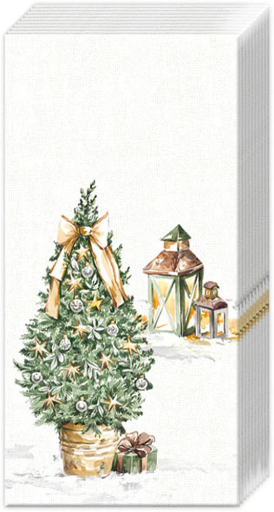 Simple Season Welcome Pocket Tissues Cream