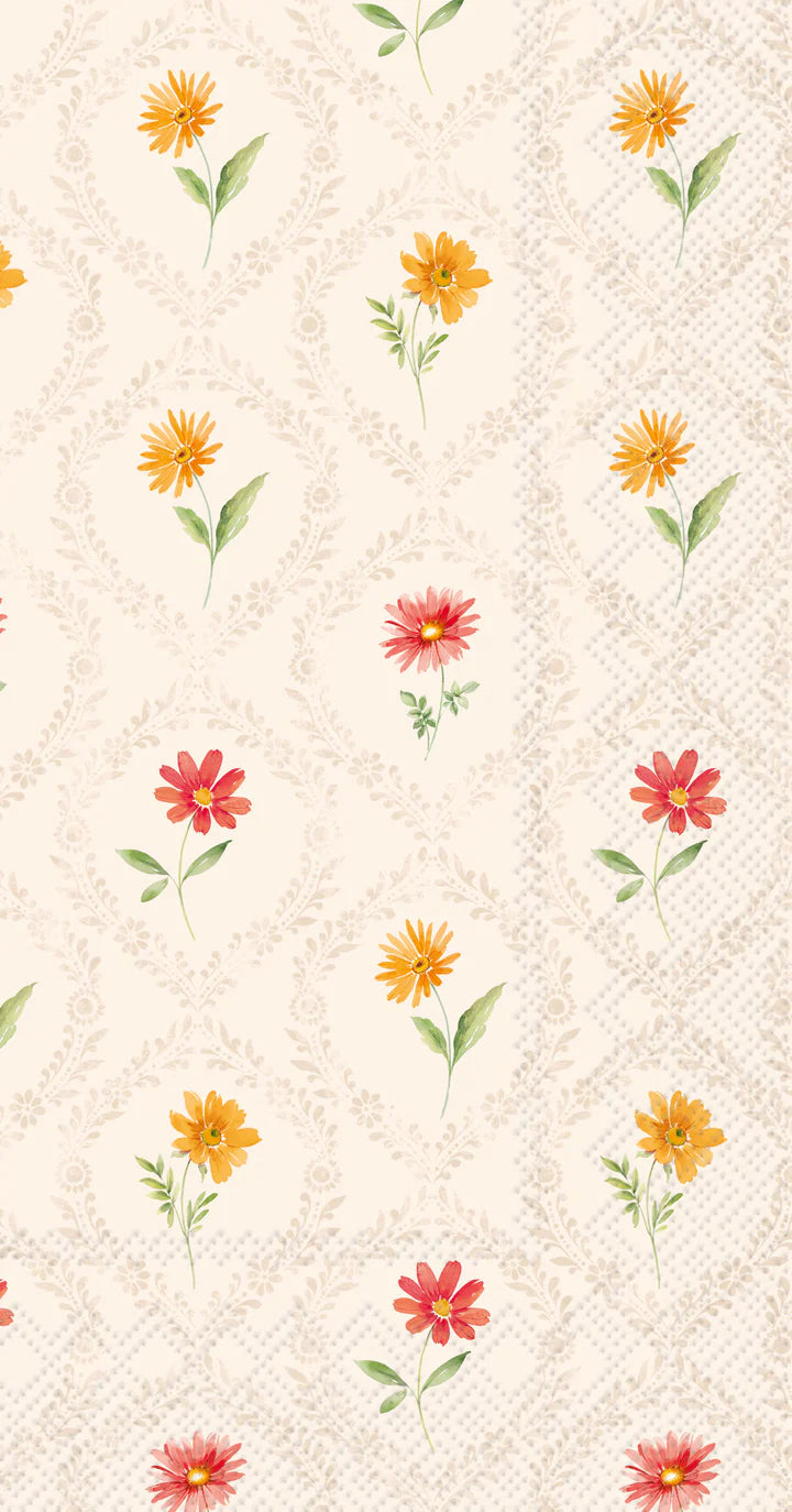 Soft Sunset Pattern Guest Towels
