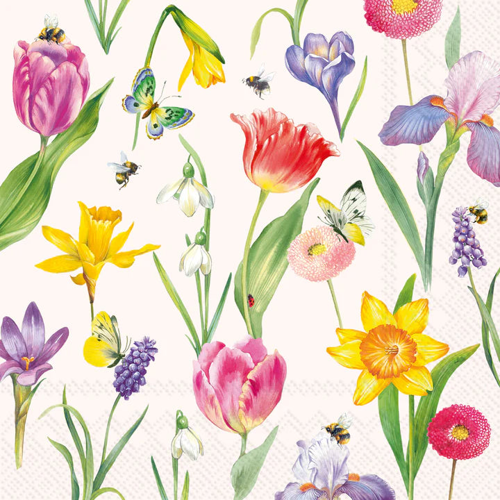 Spring Awakening Cocktail Napkins