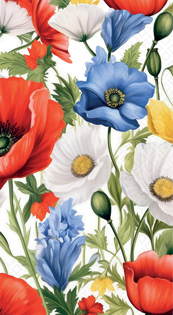 Summer Blossoms Guest Towels