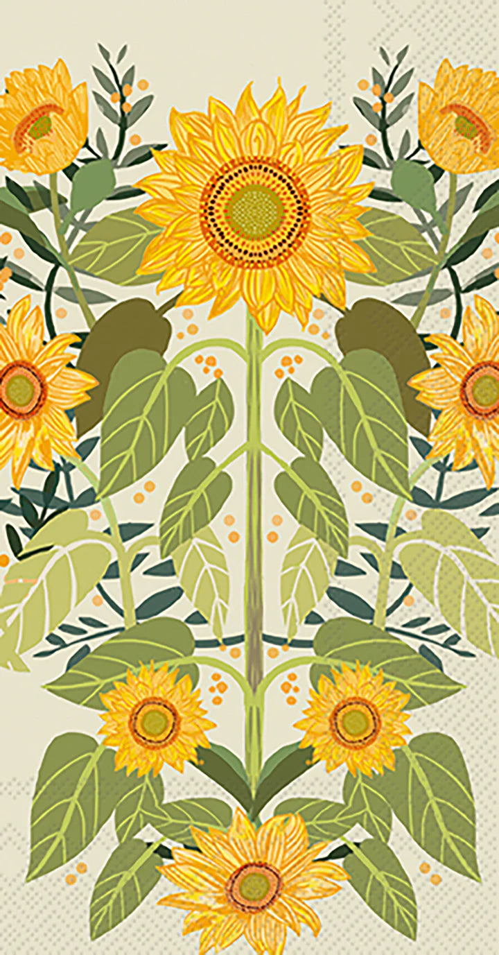 Sunflowers Guest Towels