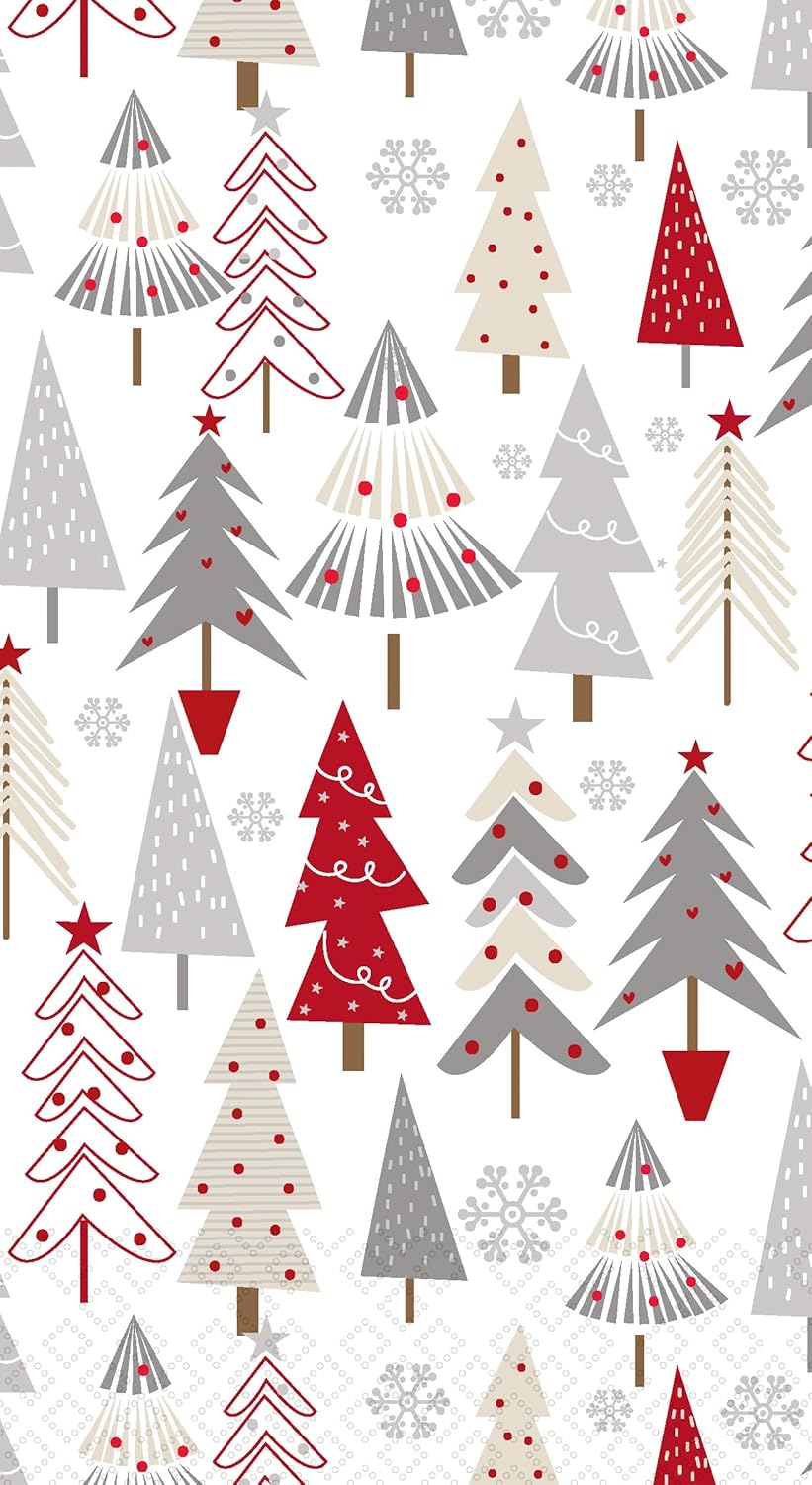 Trees All Over Guest Towels