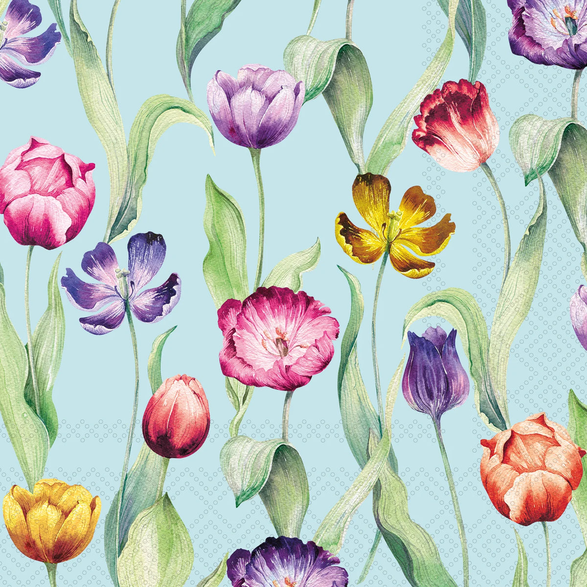 Tulip Party Cocktail Napkins