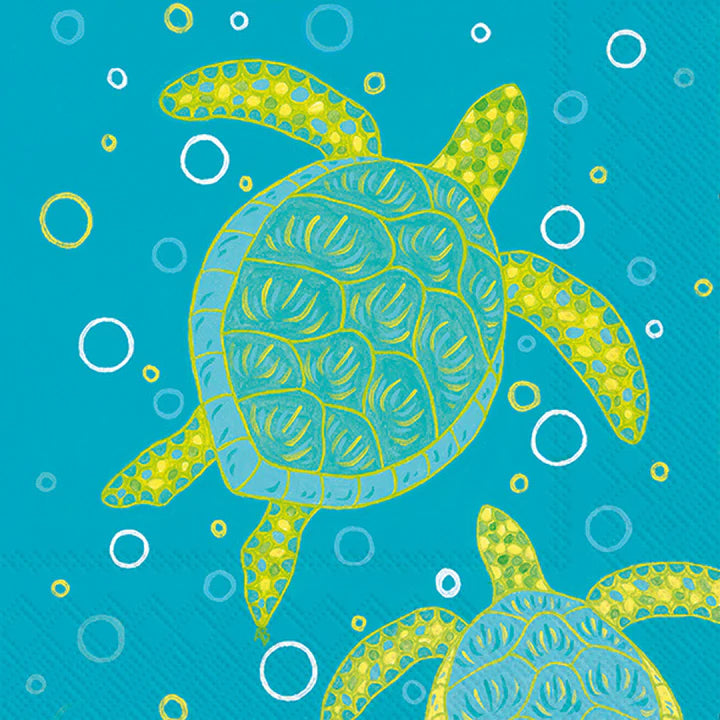 Turtles Cocktail Napkins