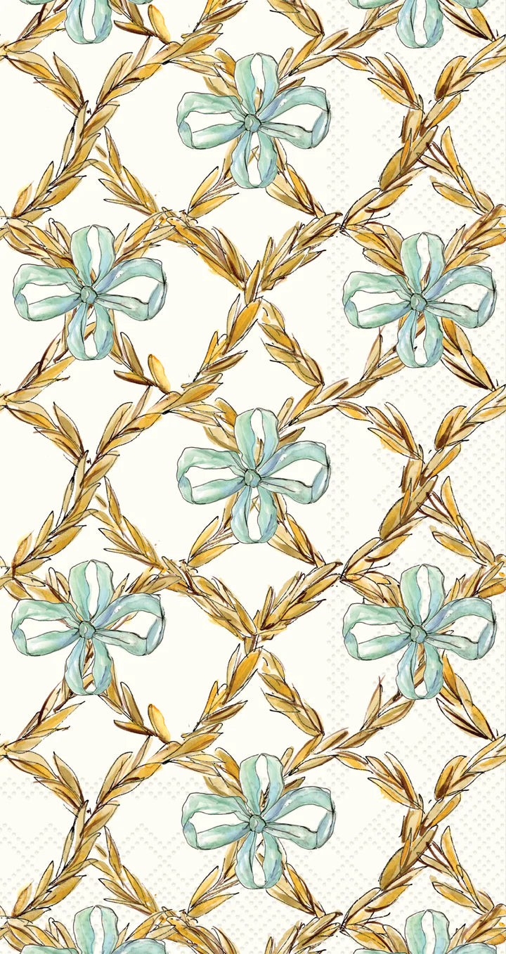 Whimsical Wheat Guest Towels