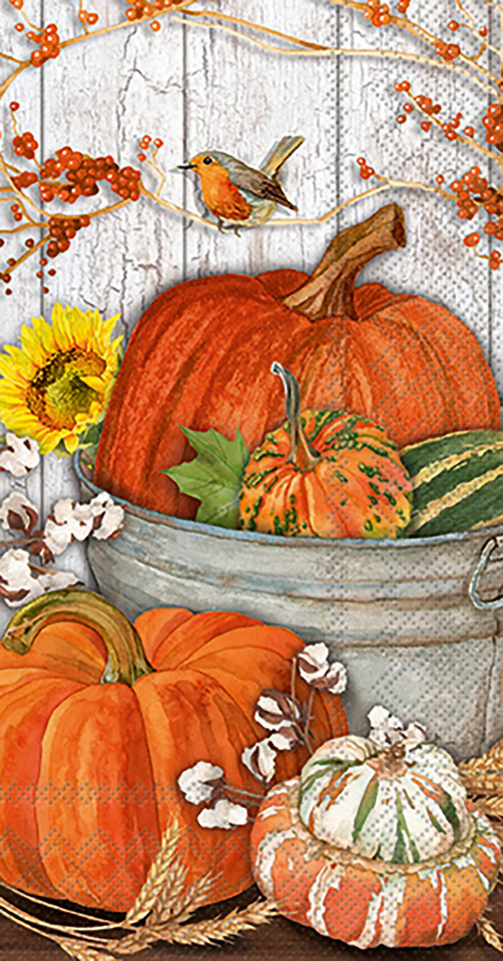 It's Pumpkin Time Guest Towels