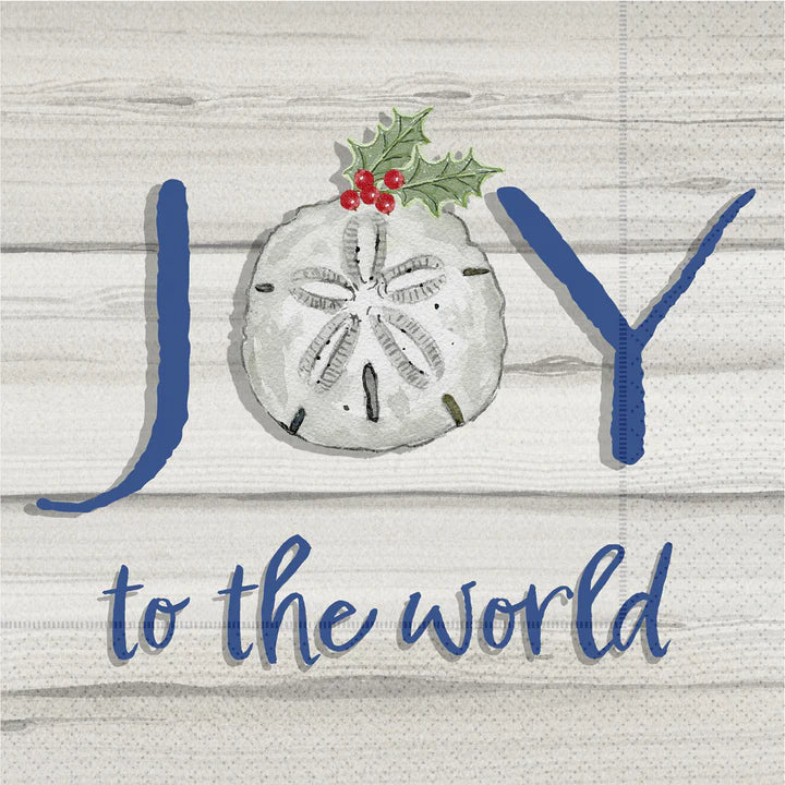 Joy Sand Dollar Cocktail Napkins