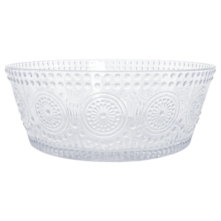 Clear Codi Glass Large Bowl