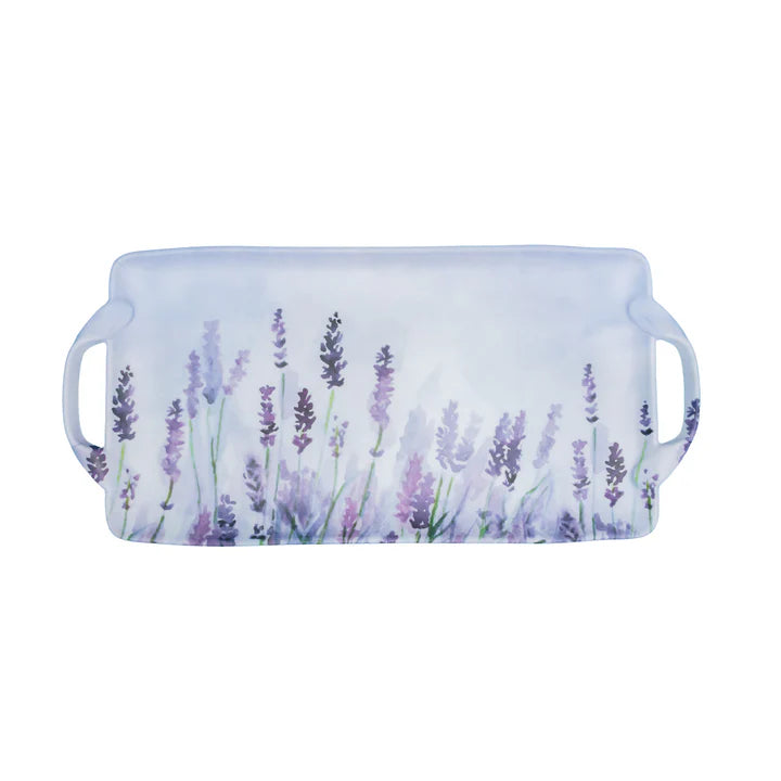 Lavender Melamine Tray