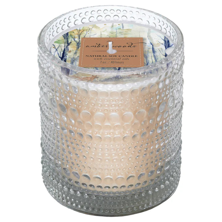 Amber Woods 7 oz. Candle
