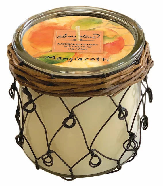 Mangiacotti Clementine Farmhouse Soy Candle