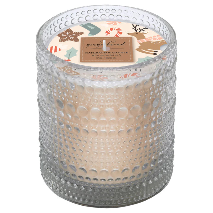 Gingerbread Soy Candle 12 oz