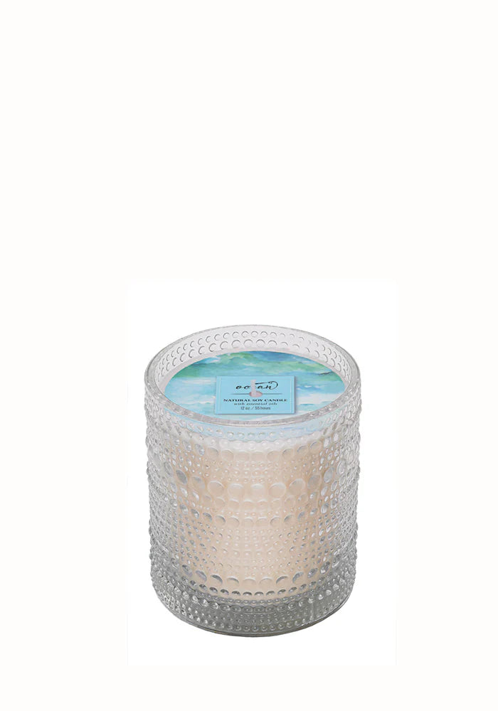 Ocean Natural Soy Wax Candle 7 oz.