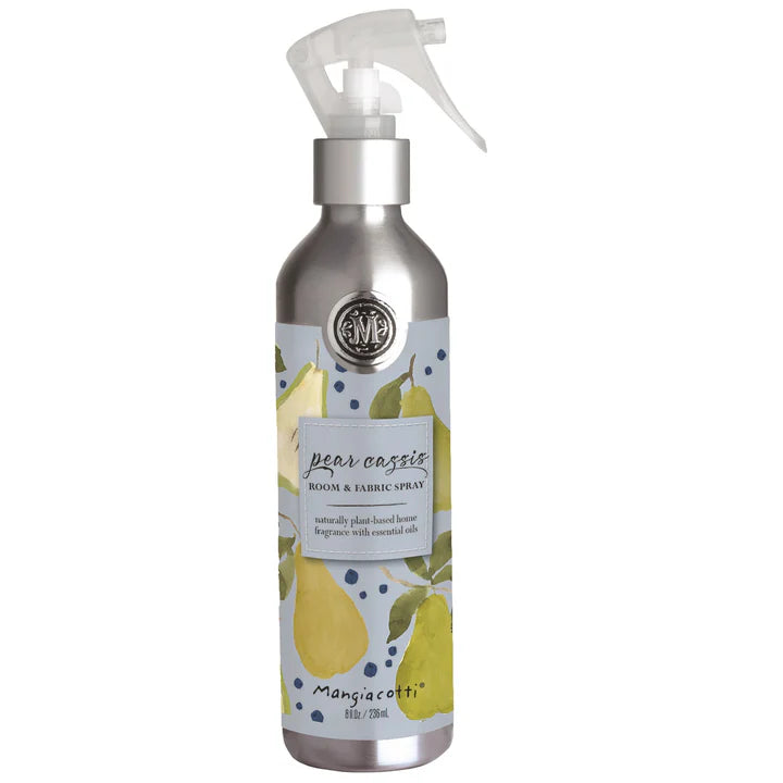 Mangiacotti Pear &amp; Cassis Room &amp; Fabric Spray