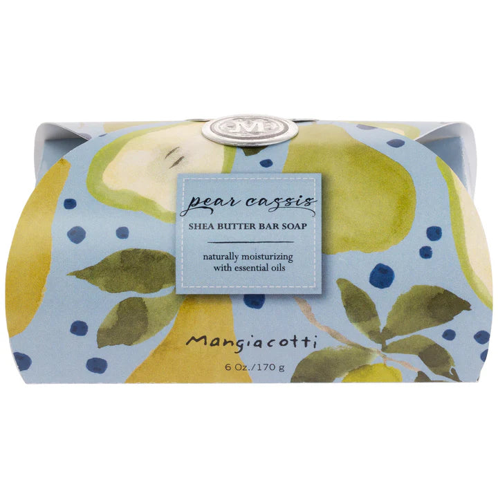 Mangiacotti Pear &amp; Cassis Guest Soap