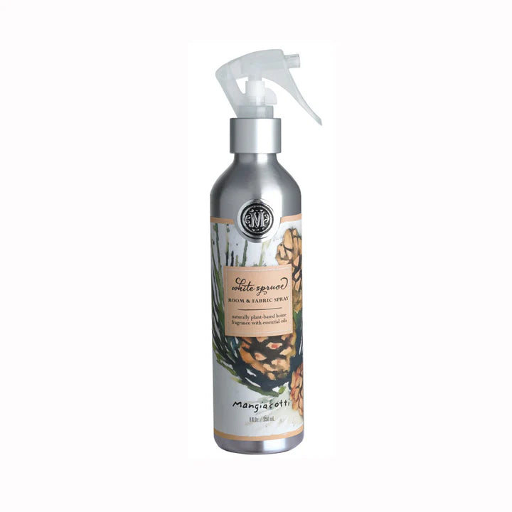 Mangiacotti White Spruce Room &amp; Fabric Spray