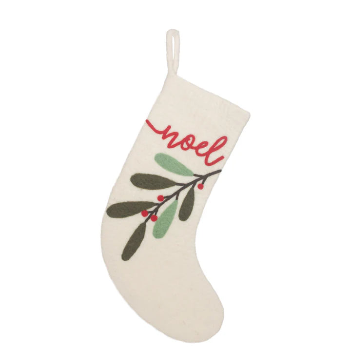 Noel Felt Stocking