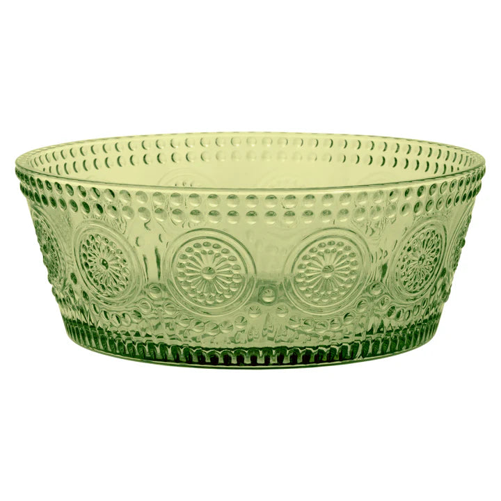 Olive Codi Glass Small Bowl