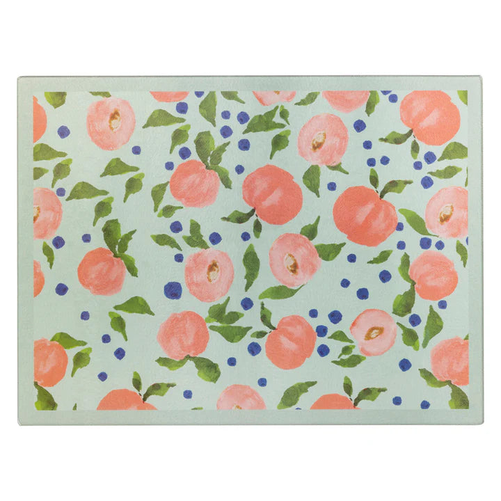Peaches Large Charcuterie &amp; Cutting Board