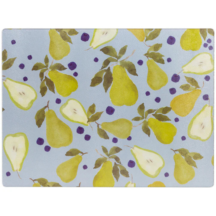 Pear Large Charcuterie and Cutting Board
