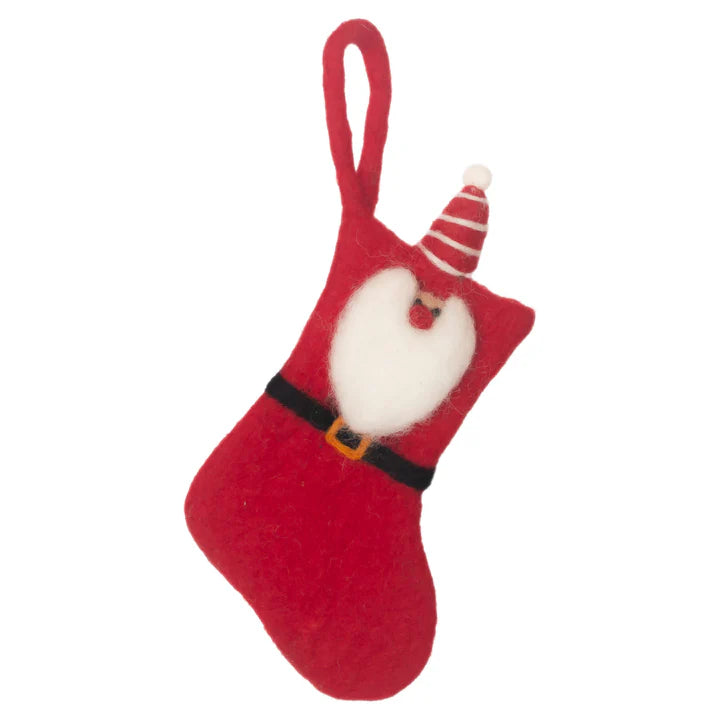 Santa Mini Stocking