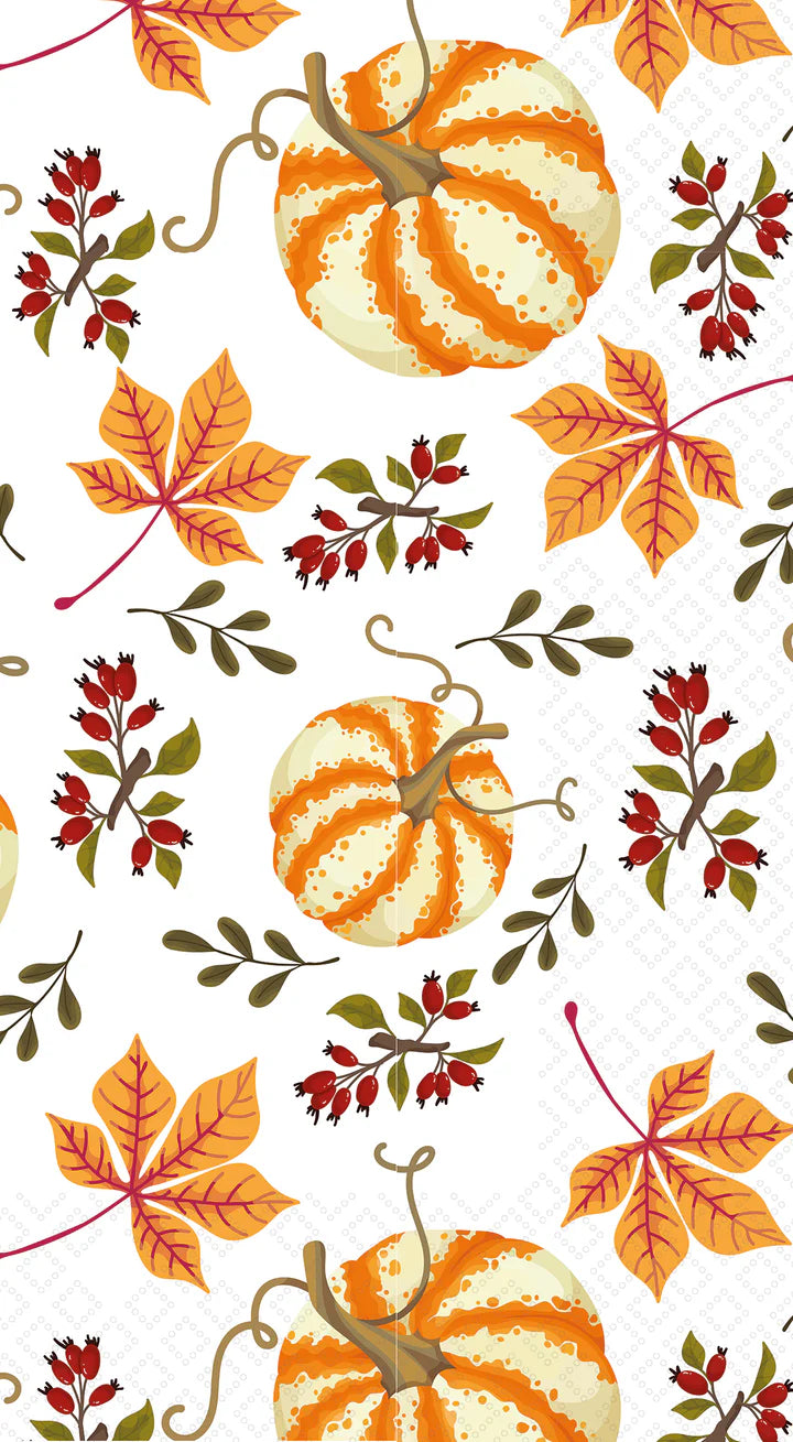 Scattered Pumpkins Guest Towels