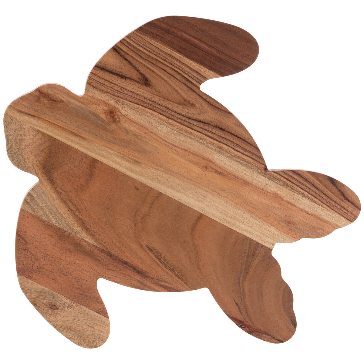 Sea Turtle Acacia Wood Board