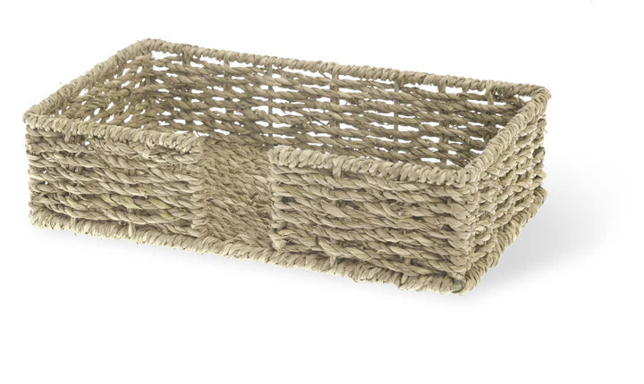 Seagrass Guest Towel Napkin Caddy