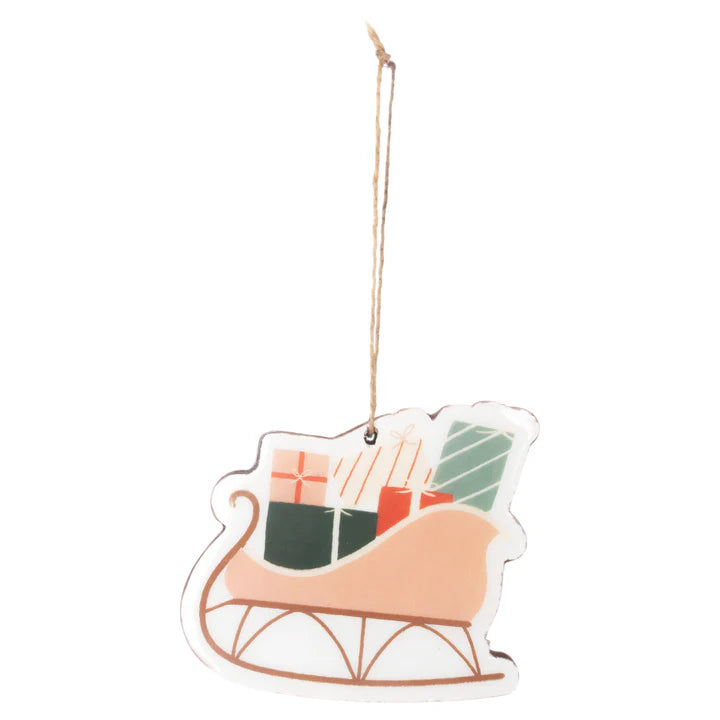 Sleigh Ornament