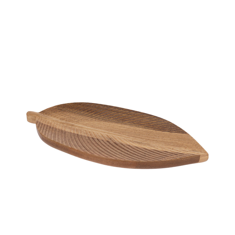 Small Leaf Acacia Wood Tray