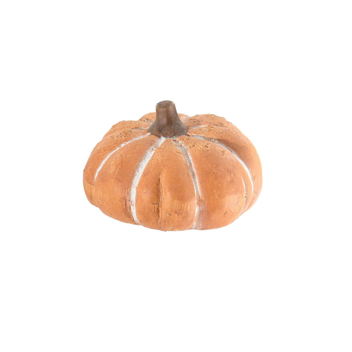 Small Chalky Orange Pumpkin
