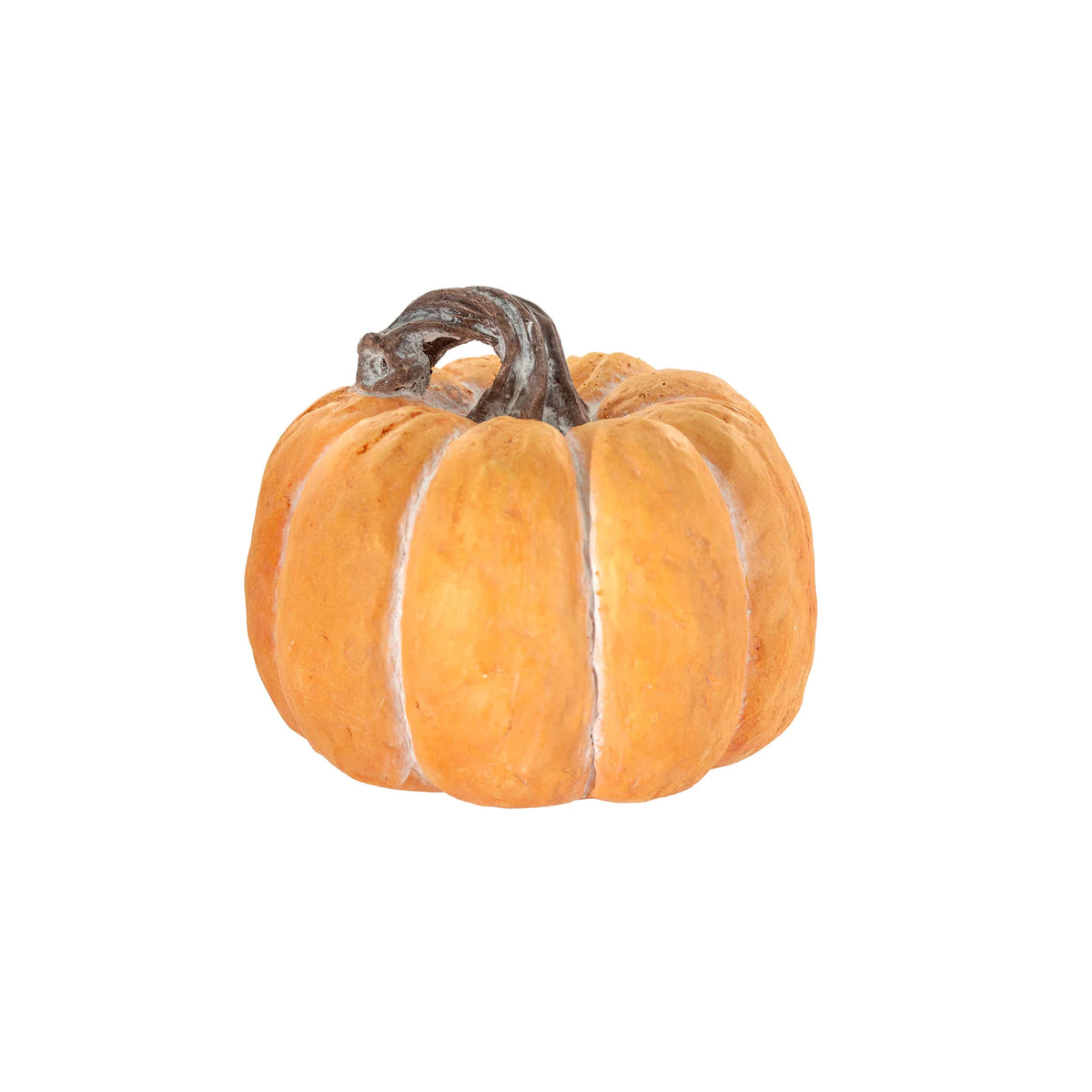 Small Chalky Yellow Pumpkin